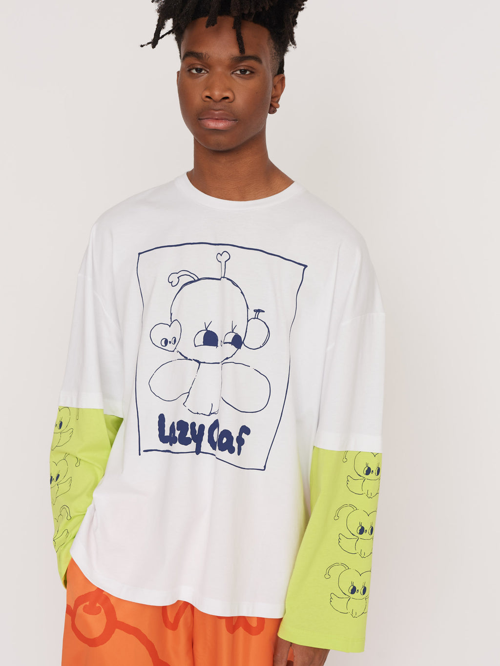 LO x Nhozagri Layered T-Shirt