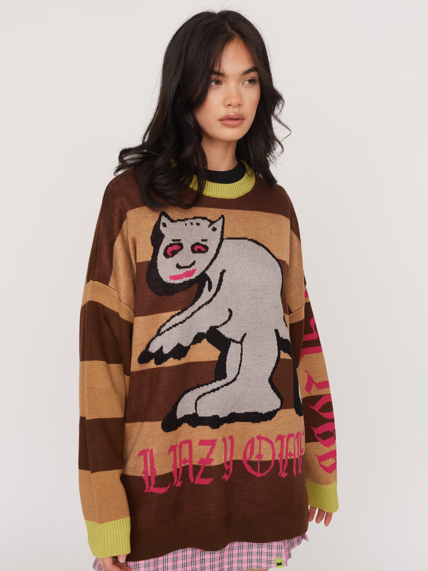 Medieval Times Knit Jumper – Lazy Oaf