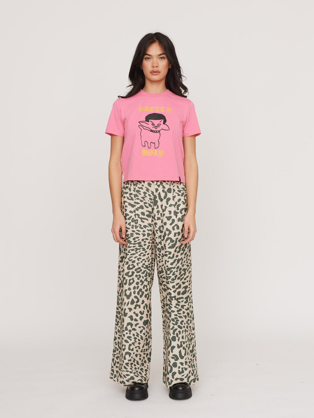 Pretty Ugly Fitted Tee