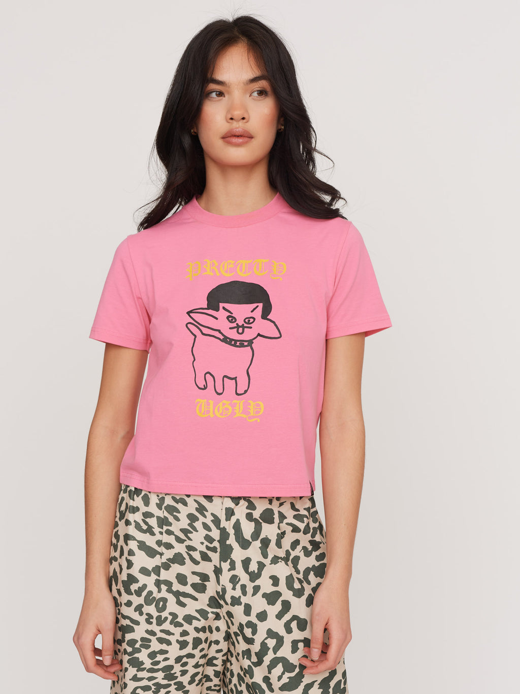 Pretty Ugly Fitted Tee