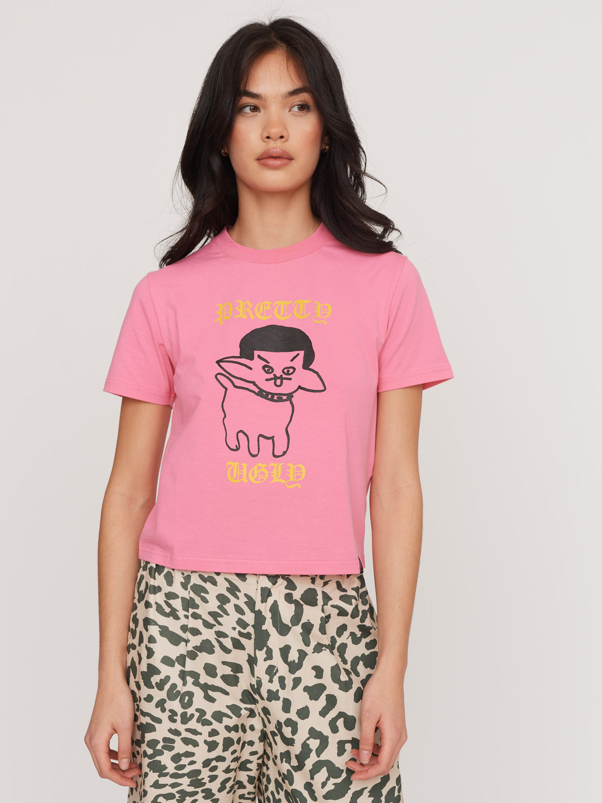 Pretty Ugly Fitted Tee