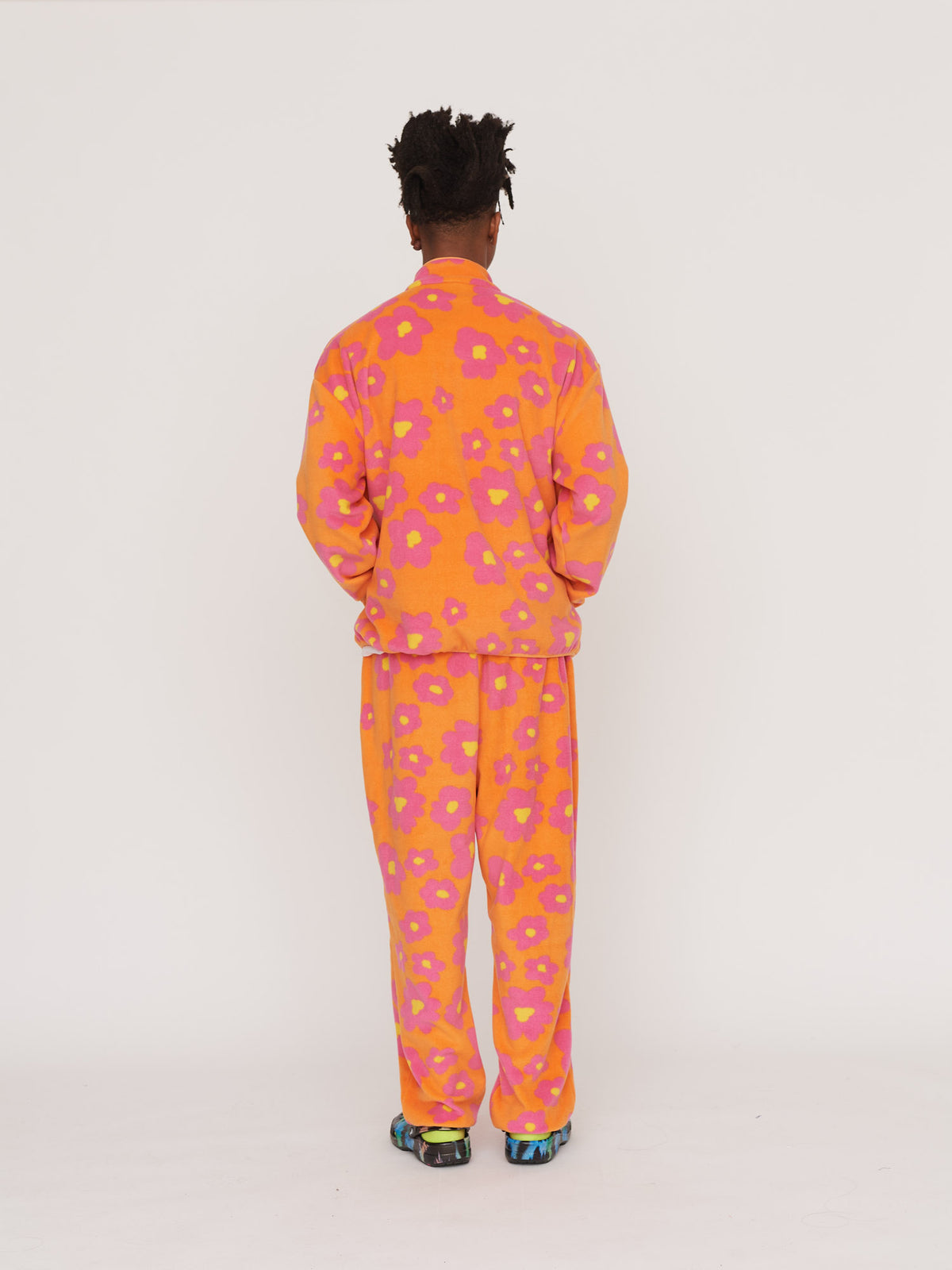 Flower Fleece