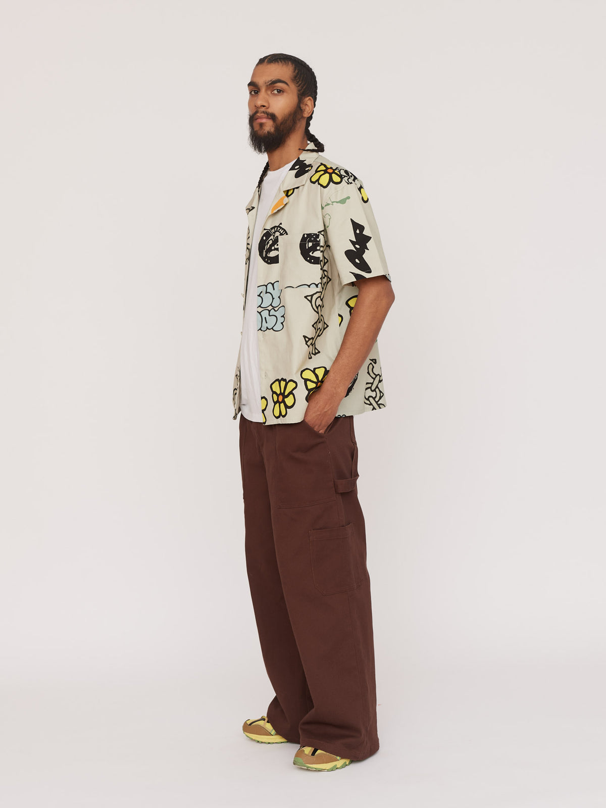 Sketchbook Bowling Shirt