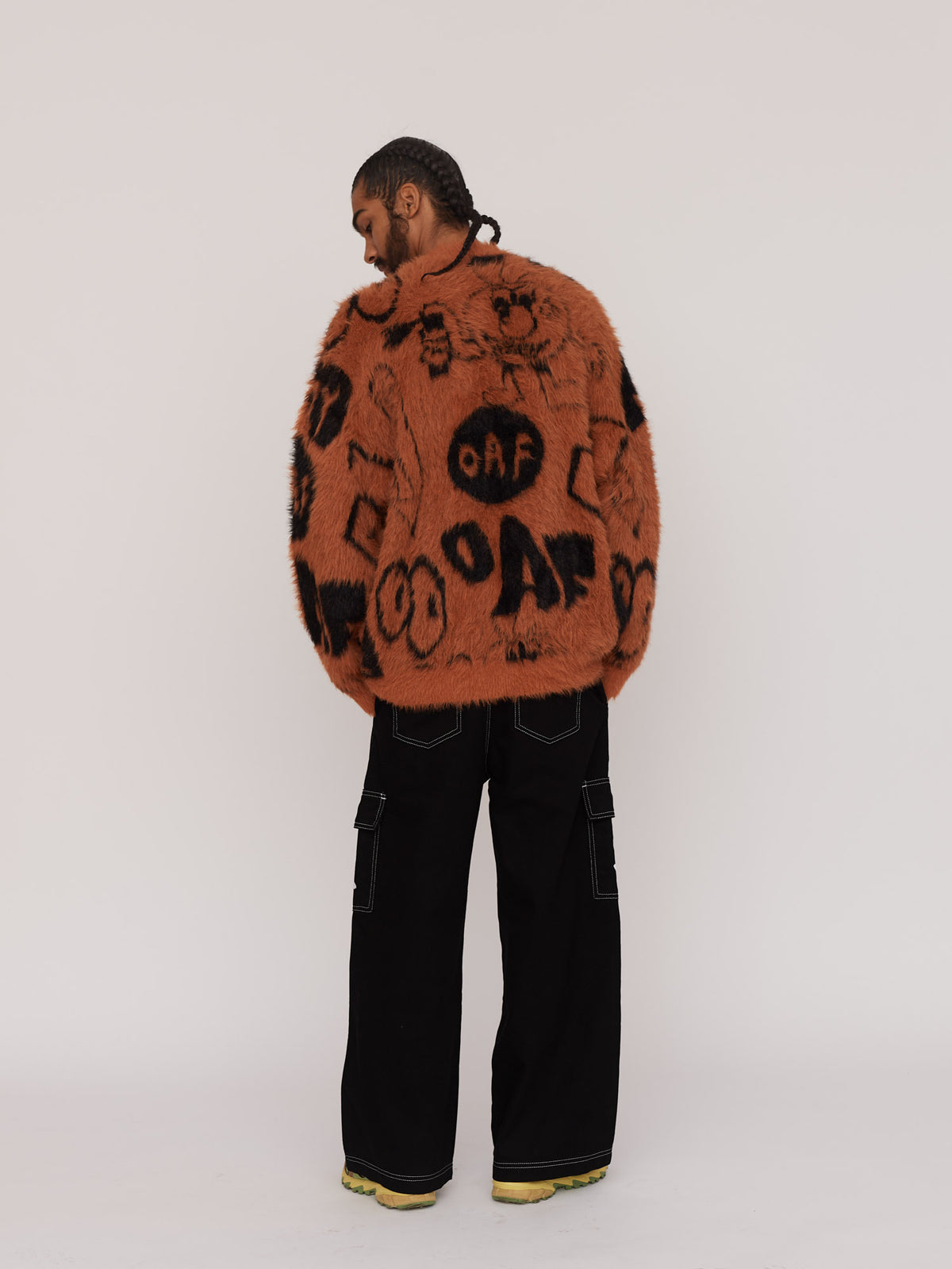 Doodle Knit Cardigan