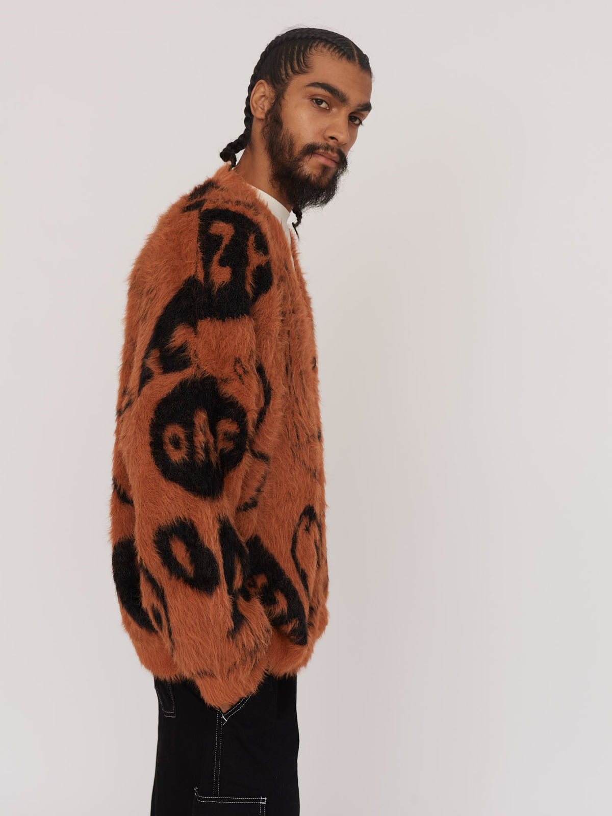 Doodle Knit Cardigan