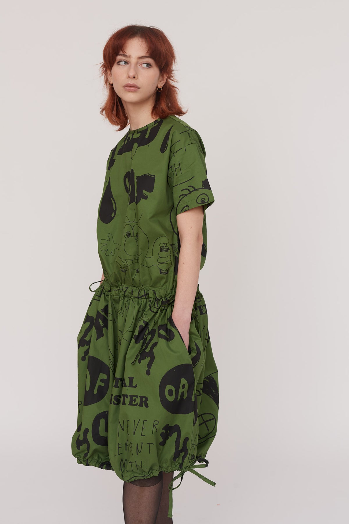 Sketchy Dress