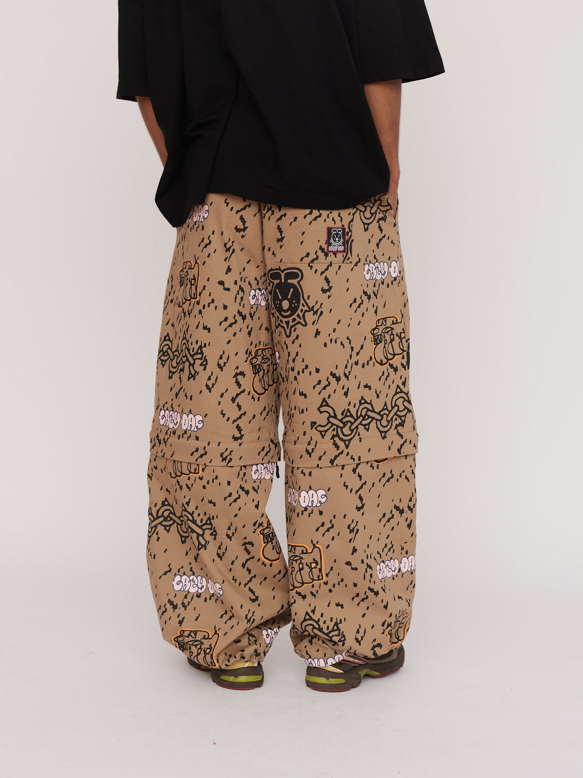 Zip Off Camouflage Pants