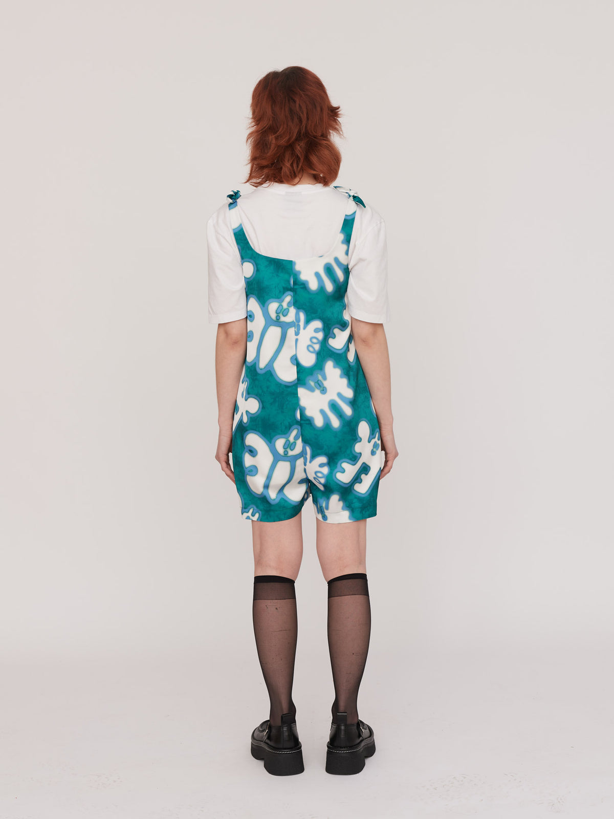 Acid Butterfly Romper
