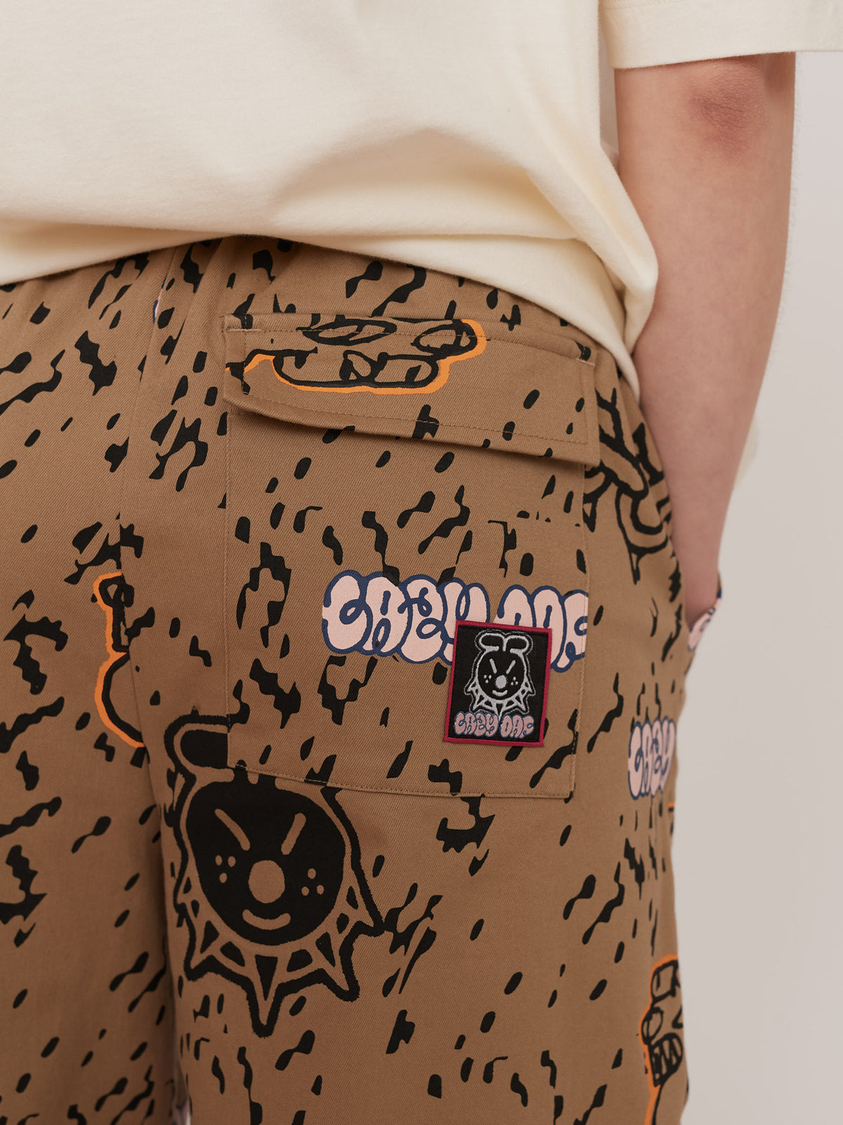Zip Off Camouflage Pants