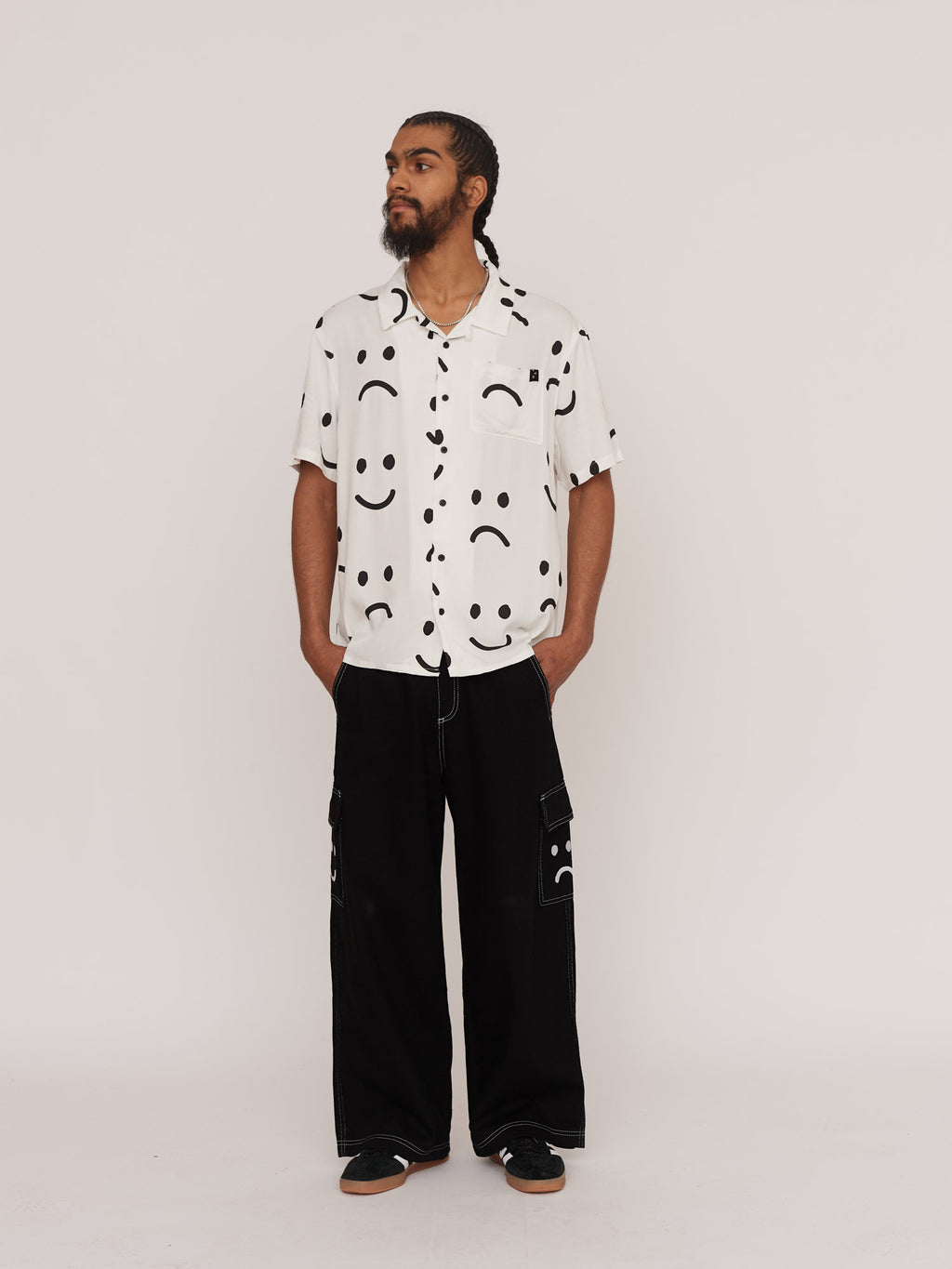 Happy Sad Bowling Shirt