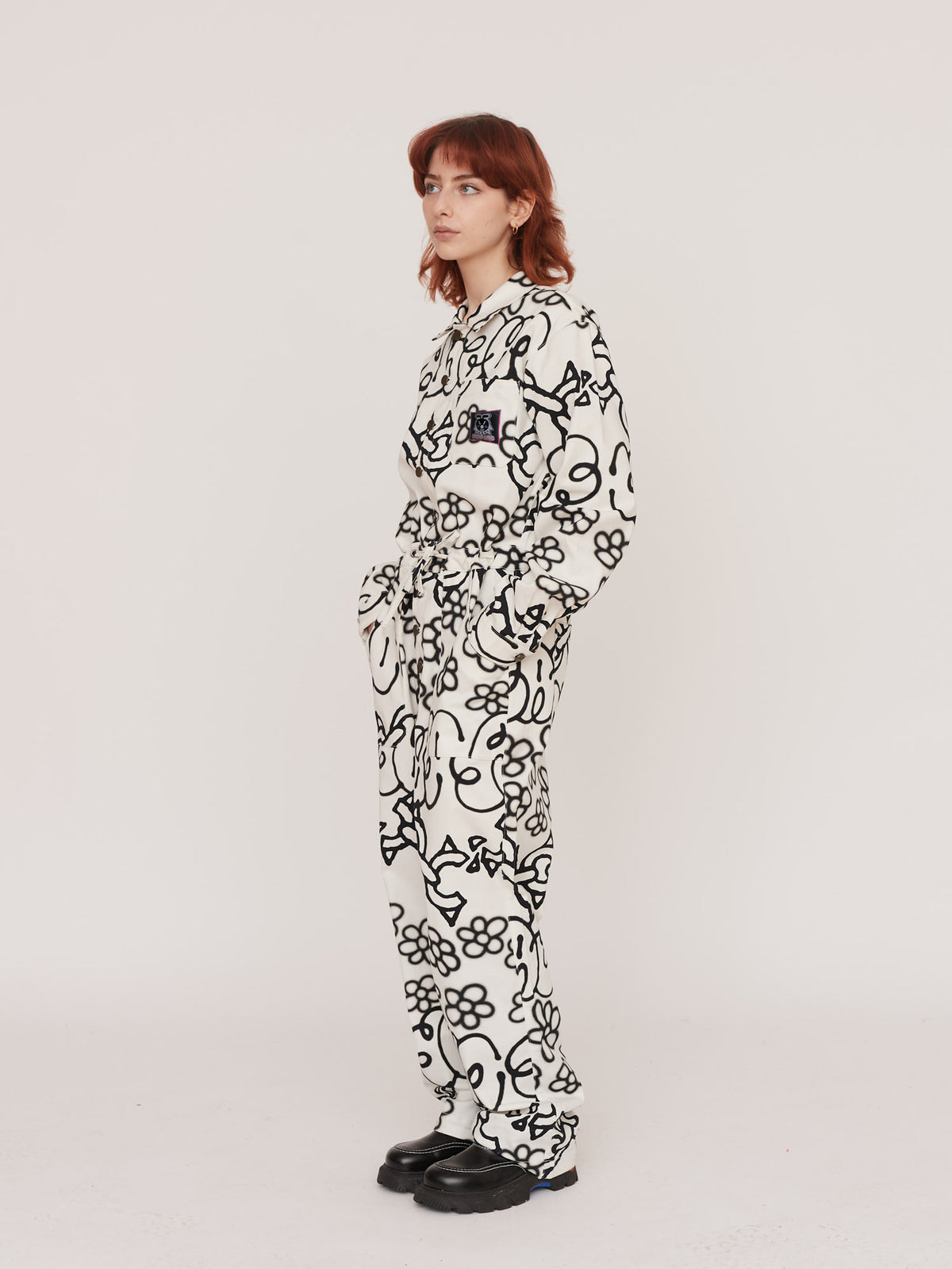 Spray Paint Boilersuit