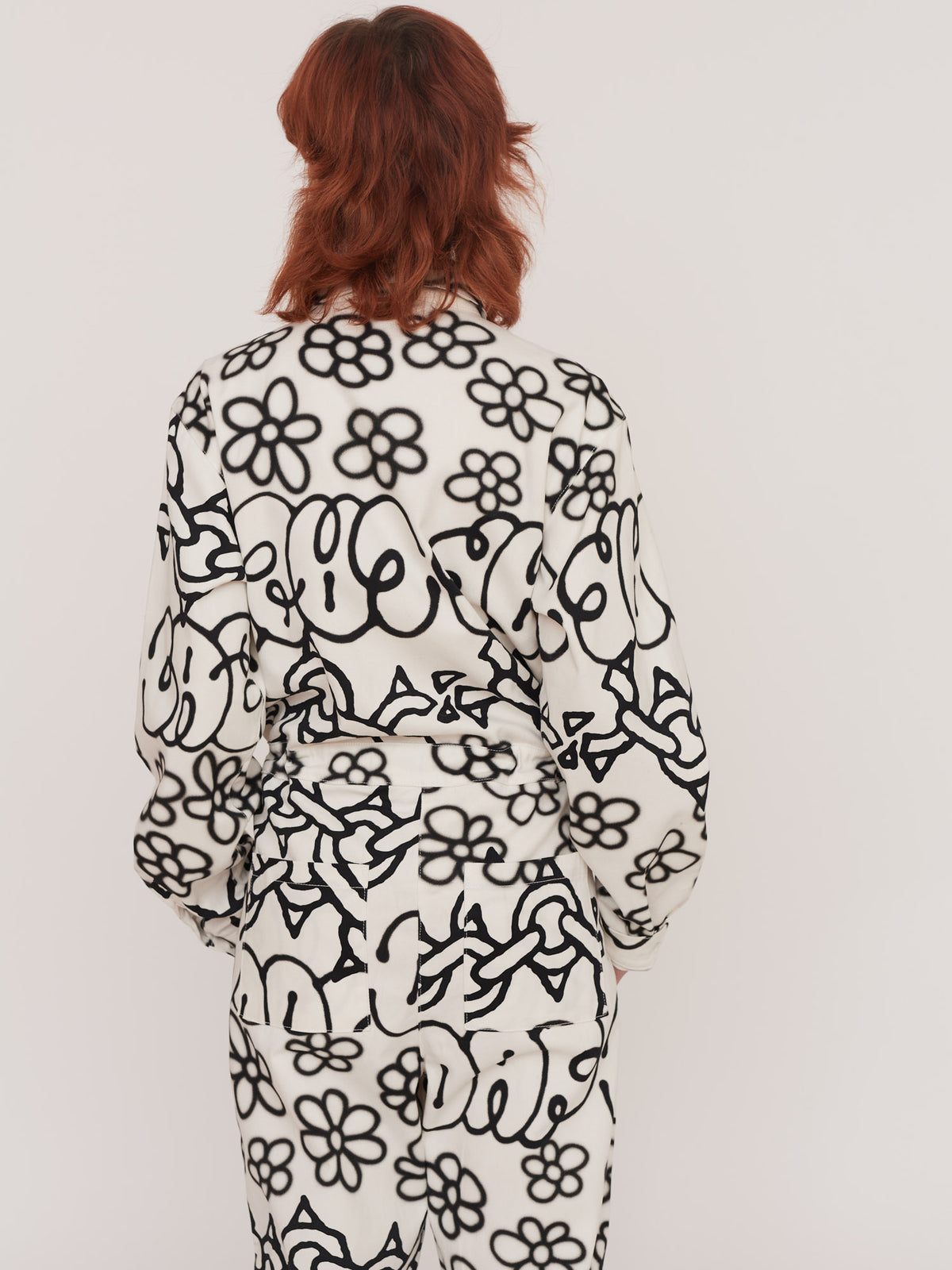 Spray Paint Boilersuit
