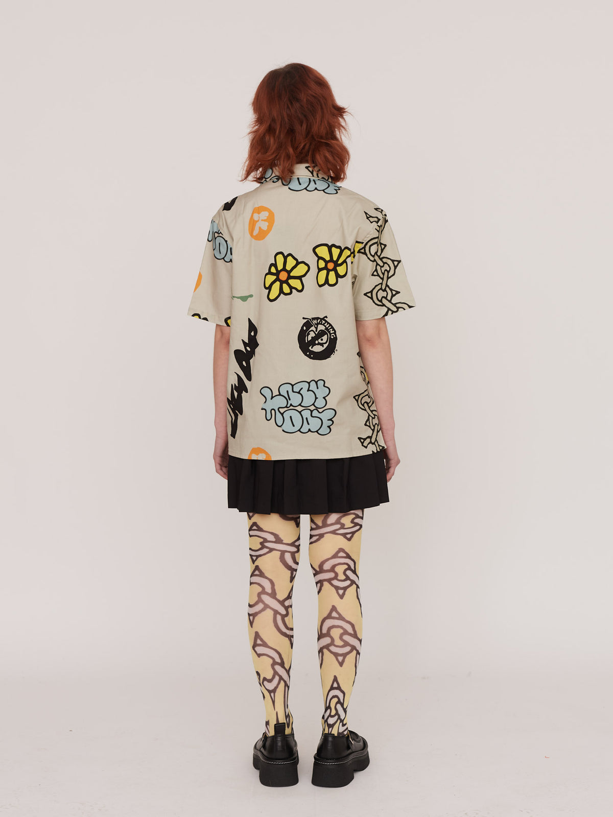 Sketchbook Bowling Shirt