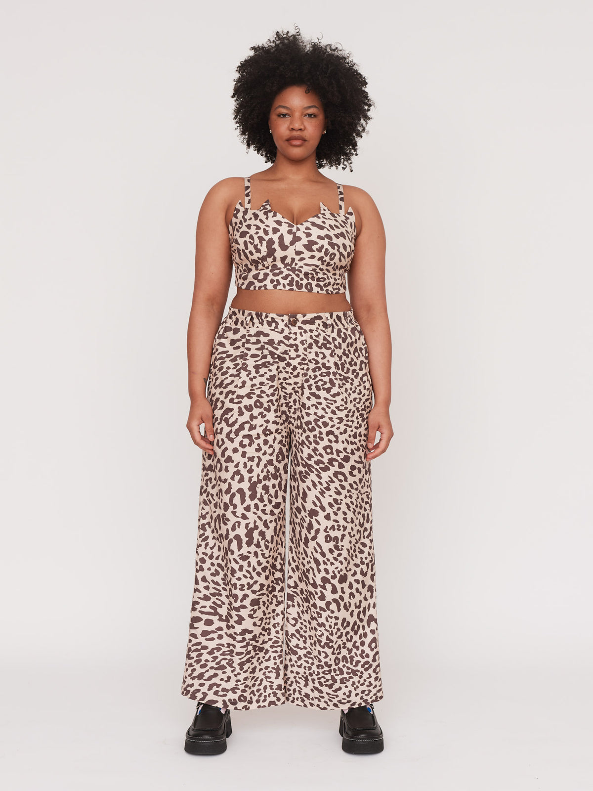 Lazy Leopard Bra