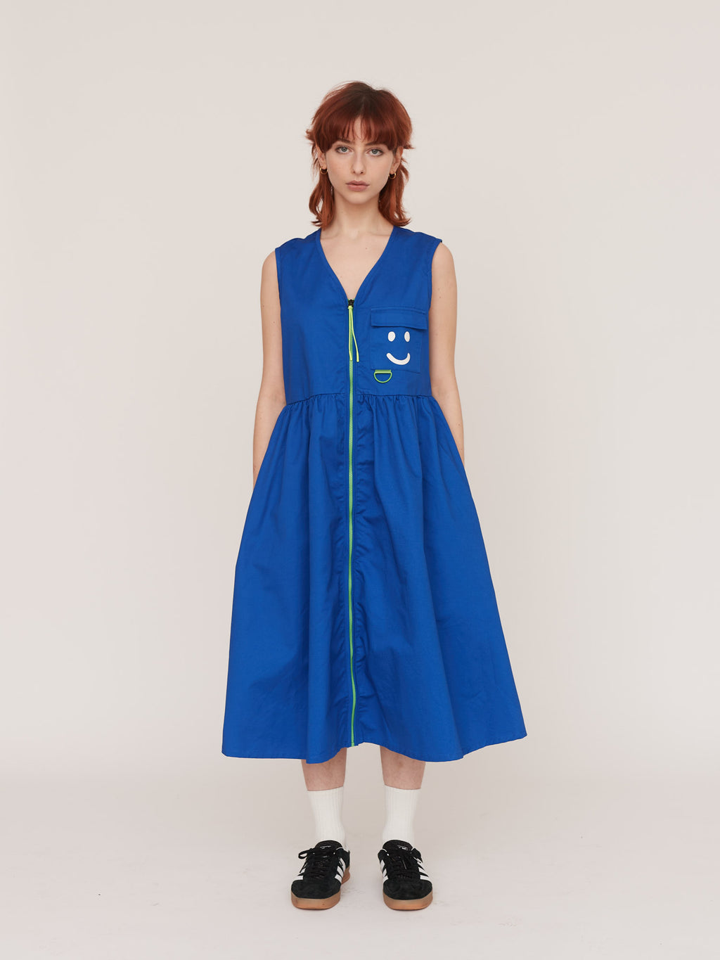 Good Days Bad Days Gilet Dress