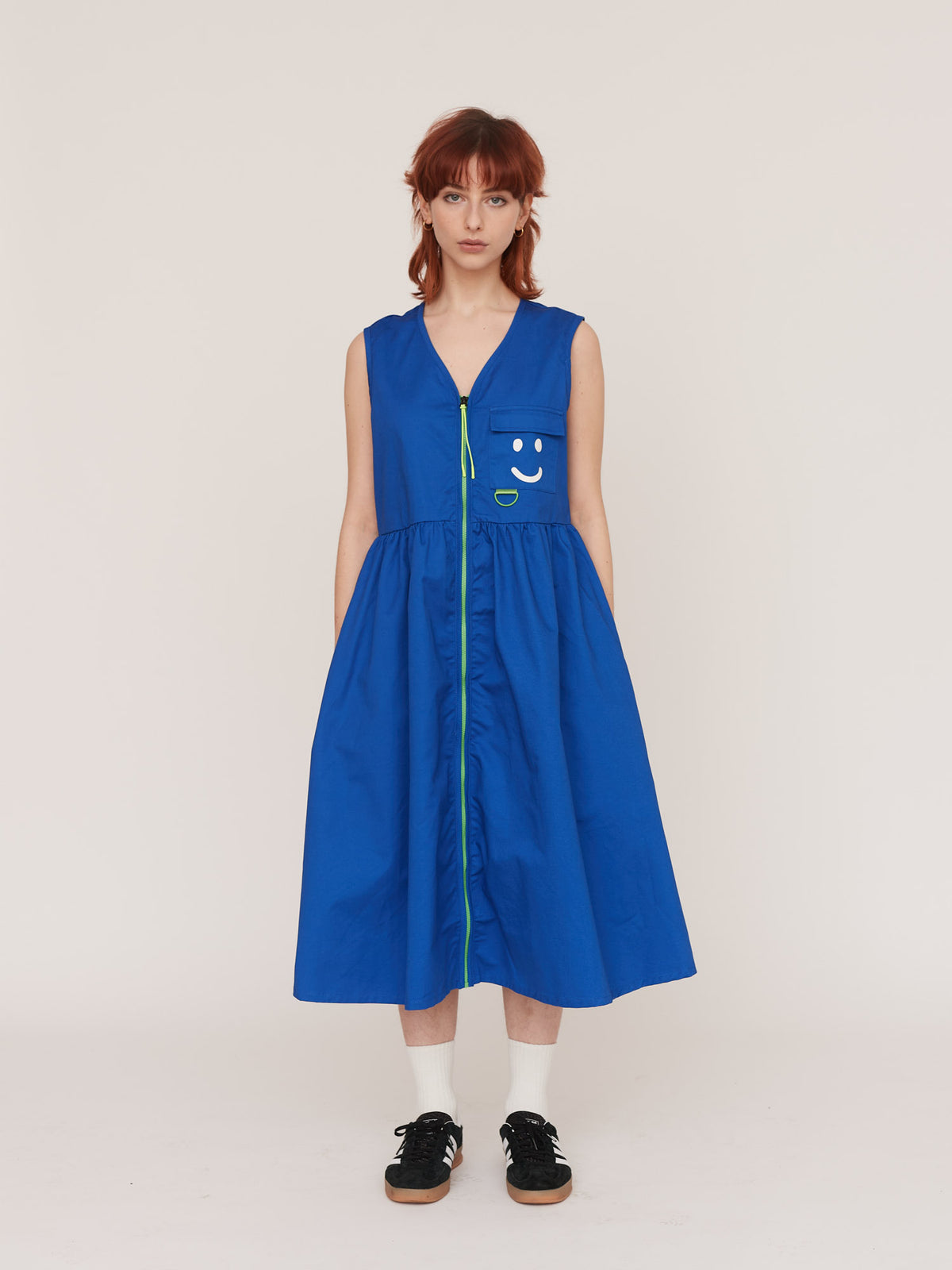 Good Days Bad Days Gilet Dress