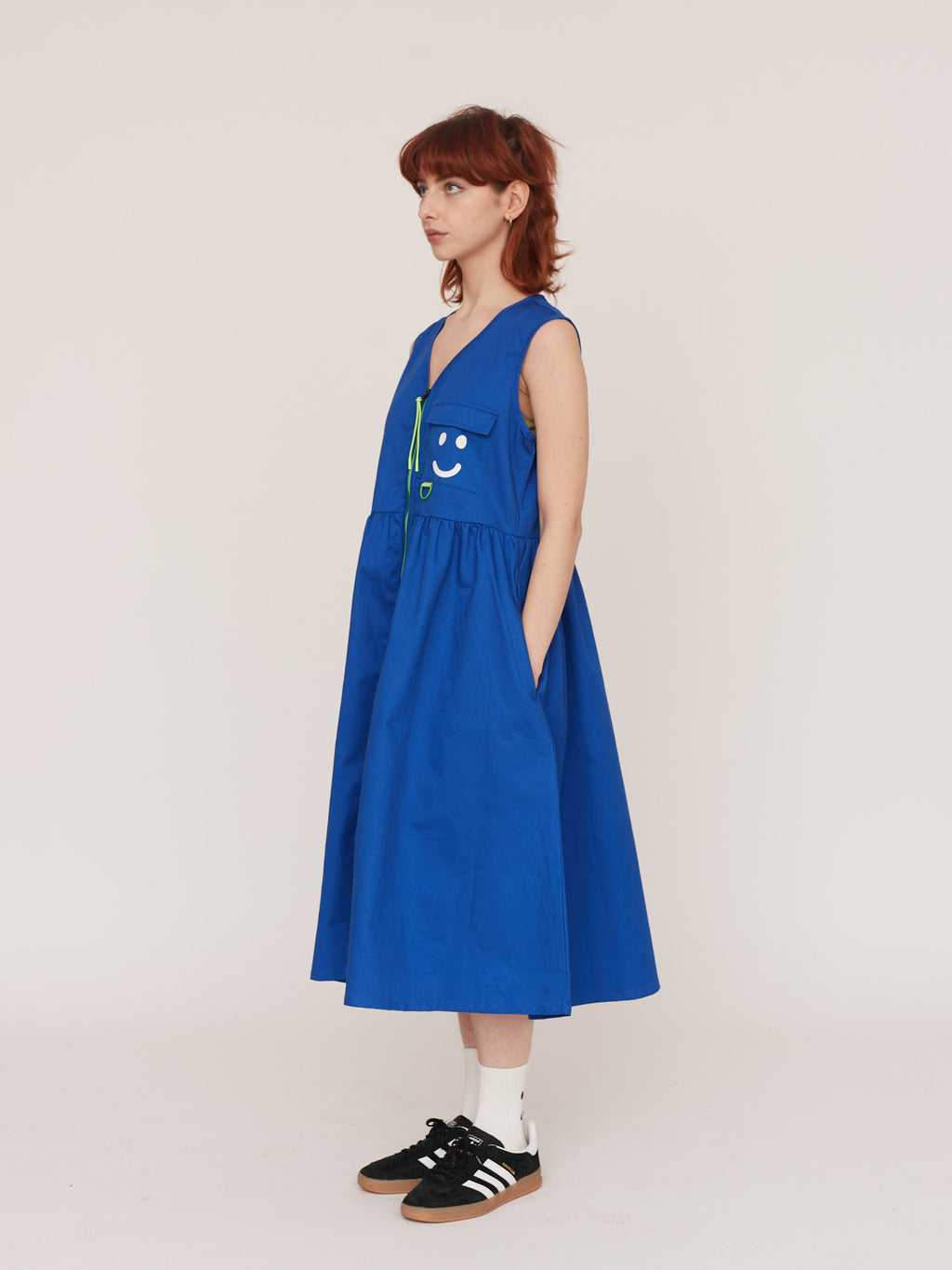 Good Days Bad Days Gilet Dress