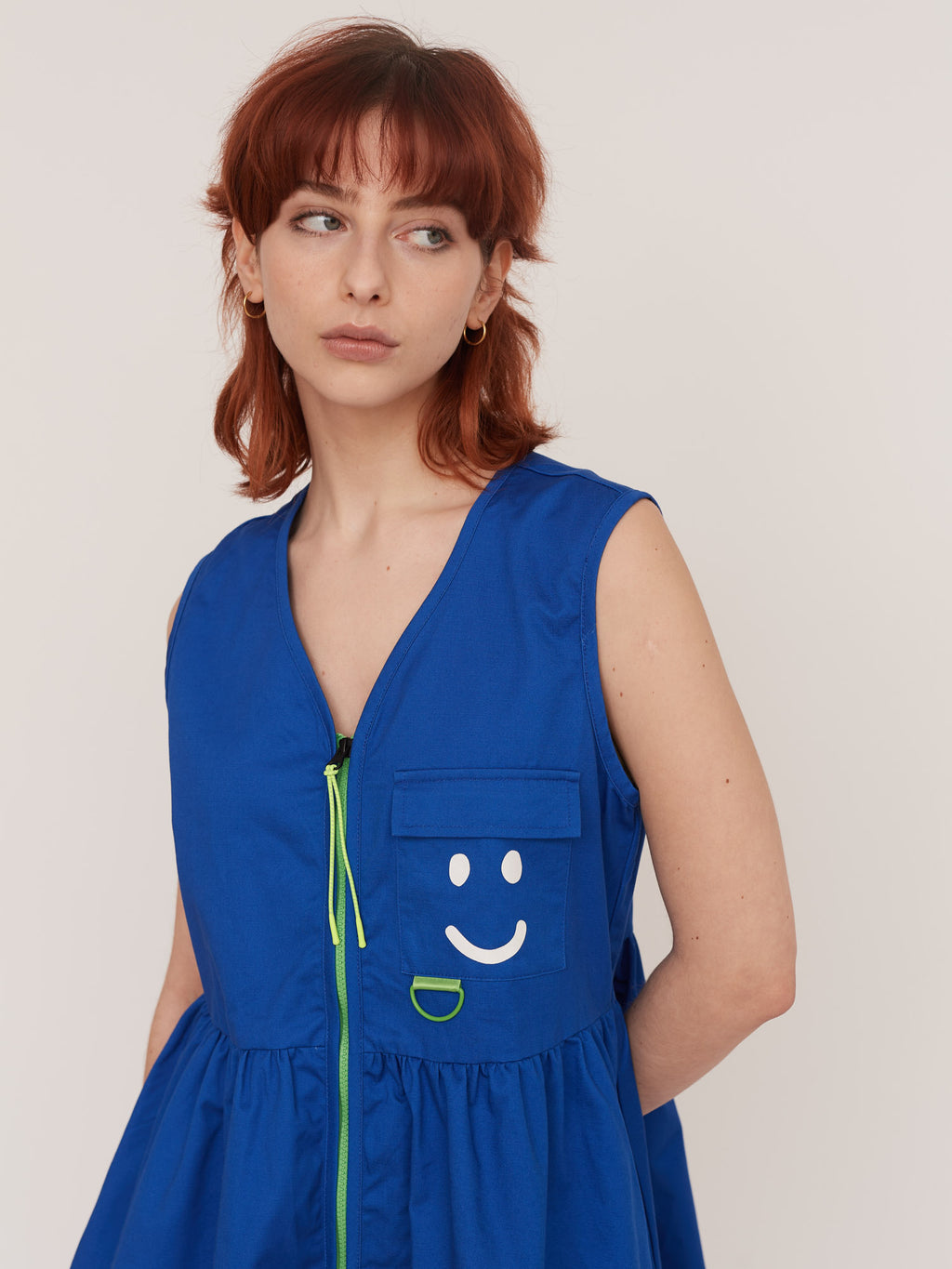 Good Days Bad Days Gilet Dress