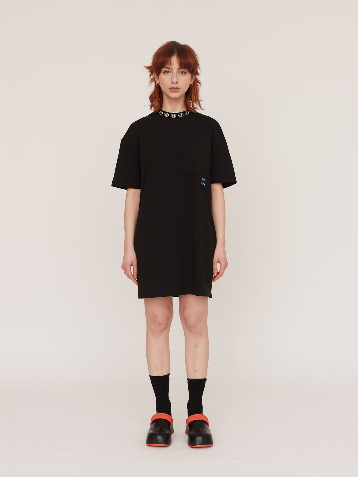 Happy Sad T-Shirt Dress