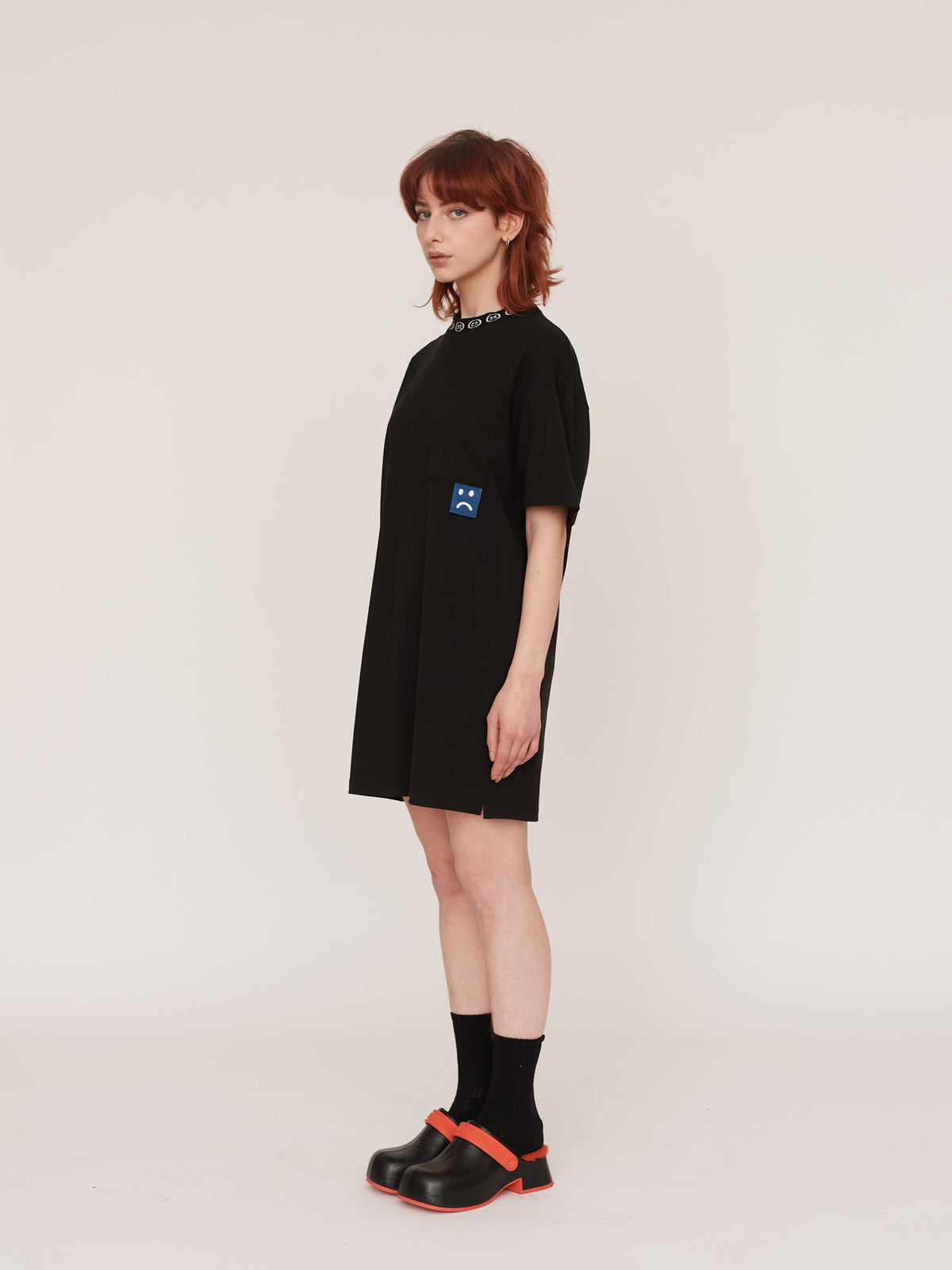 Happy Sad T-Shirt Dress