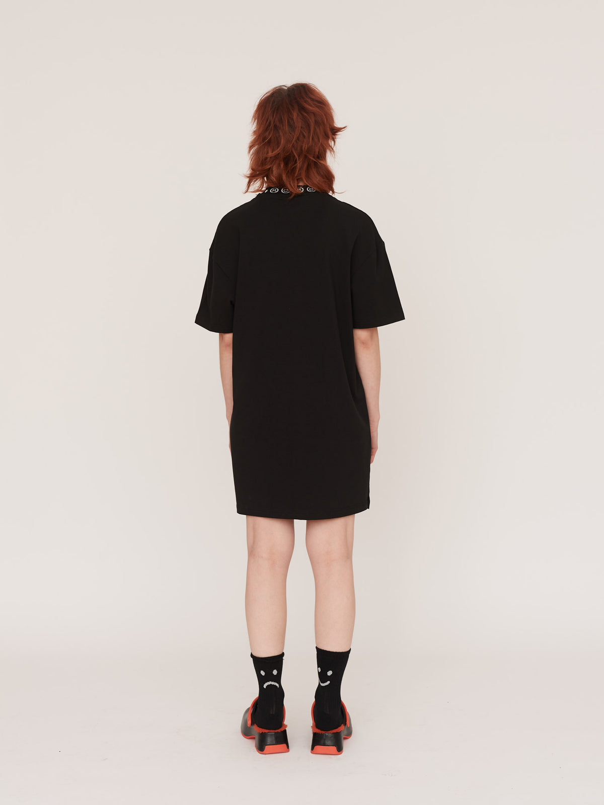 Happy Sad T-Shirt Dress