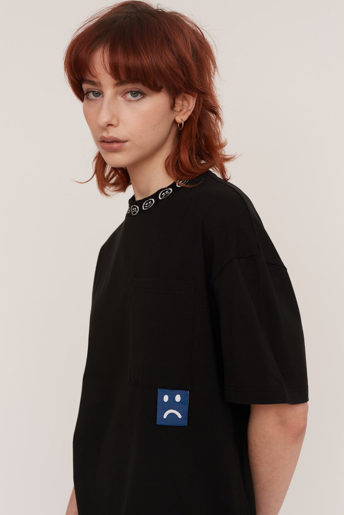 Happy Sad T-Shirt Dress
