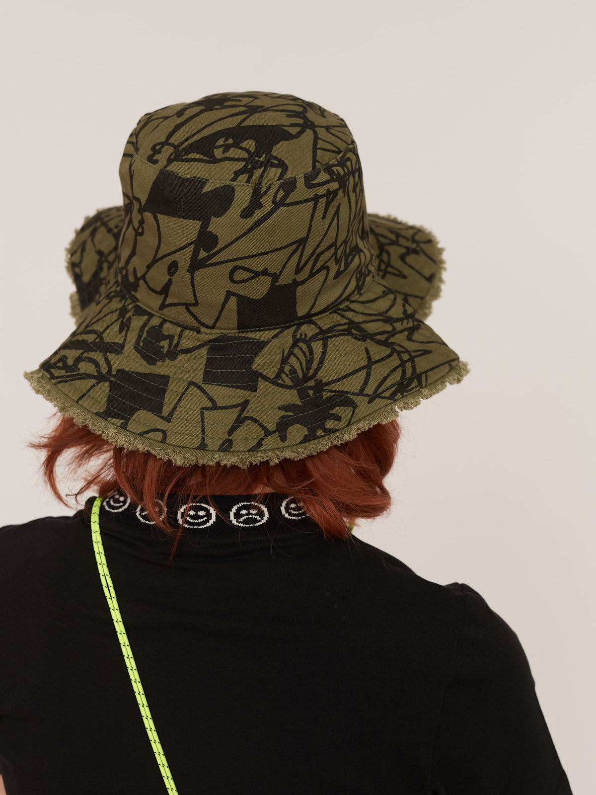 Sketchy Rave Hat