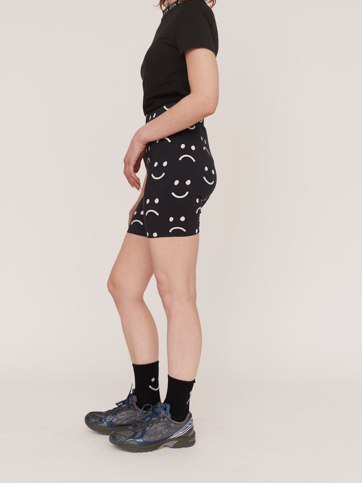Happy Sad Cycling Shorts