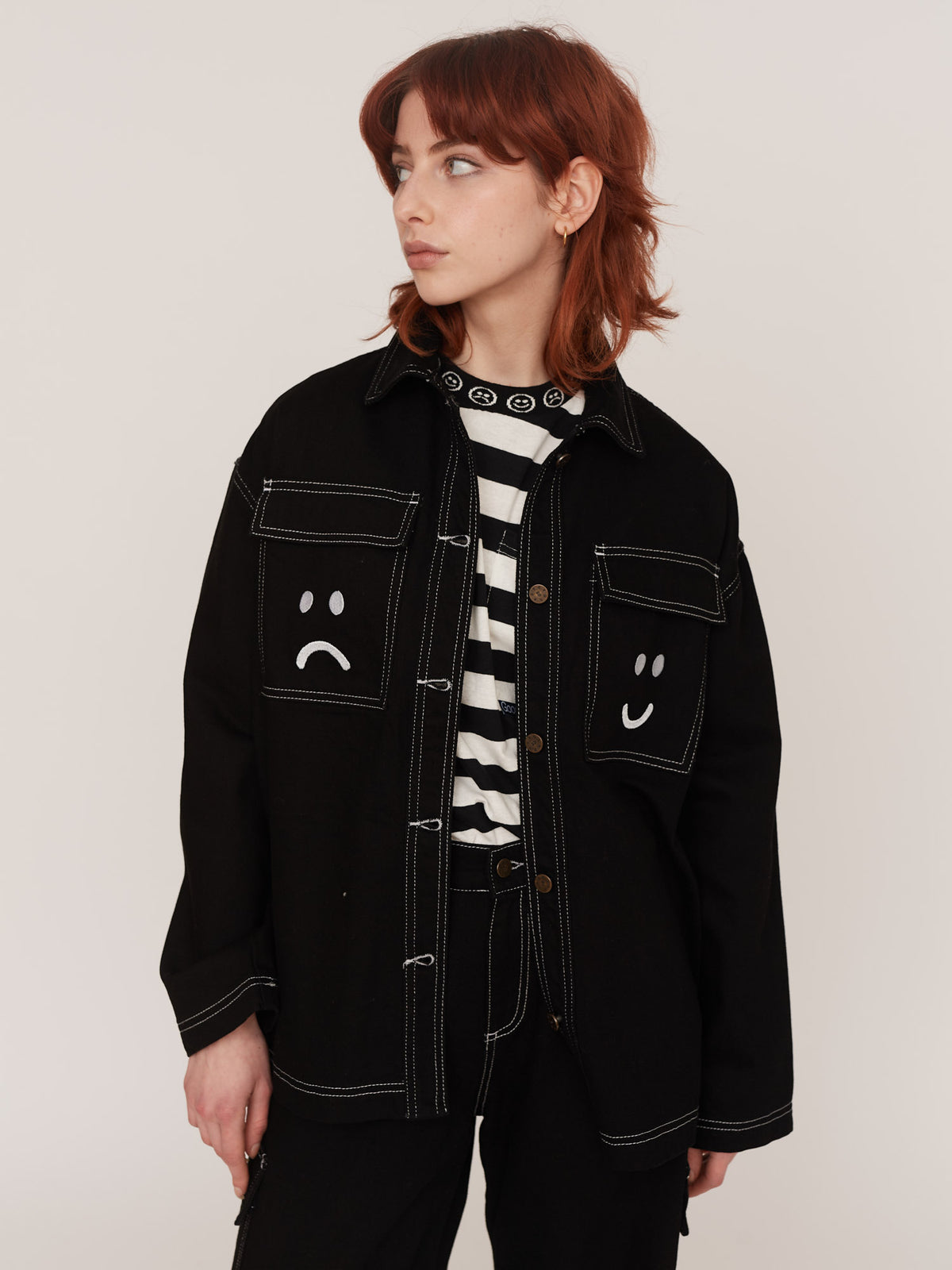 Good Days Bad Days Chore Jacket