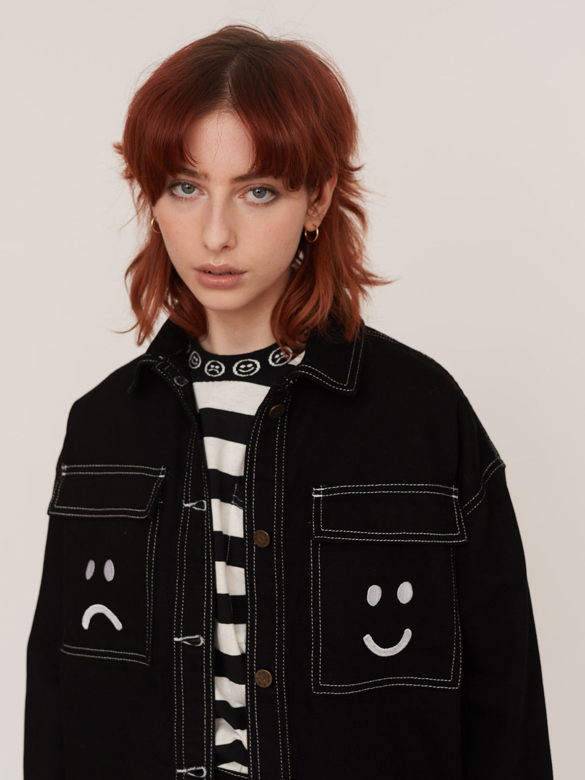 Good Days Bad Days Chore Jacket
