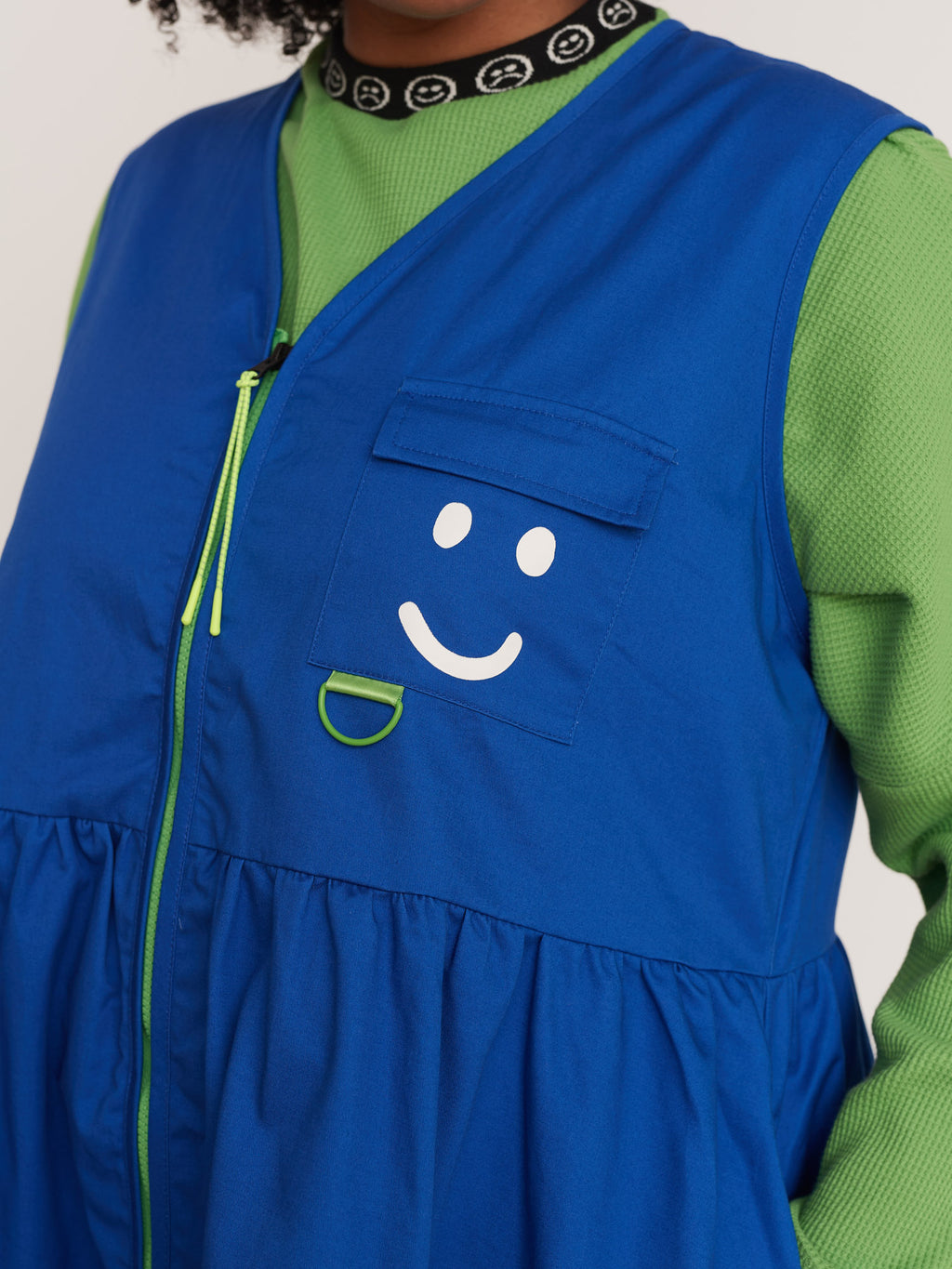 Good Days Bad Days Gilet Dress