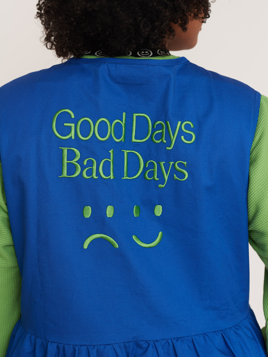 Good Days Bad Days Gilet Dress