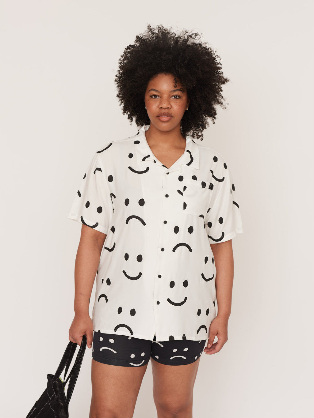Happy Sad Bowling Shirt