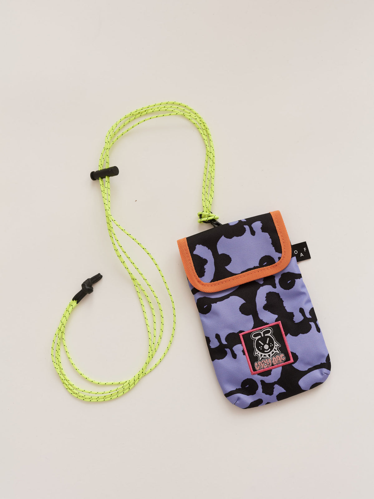 Abstract Mini Pouch