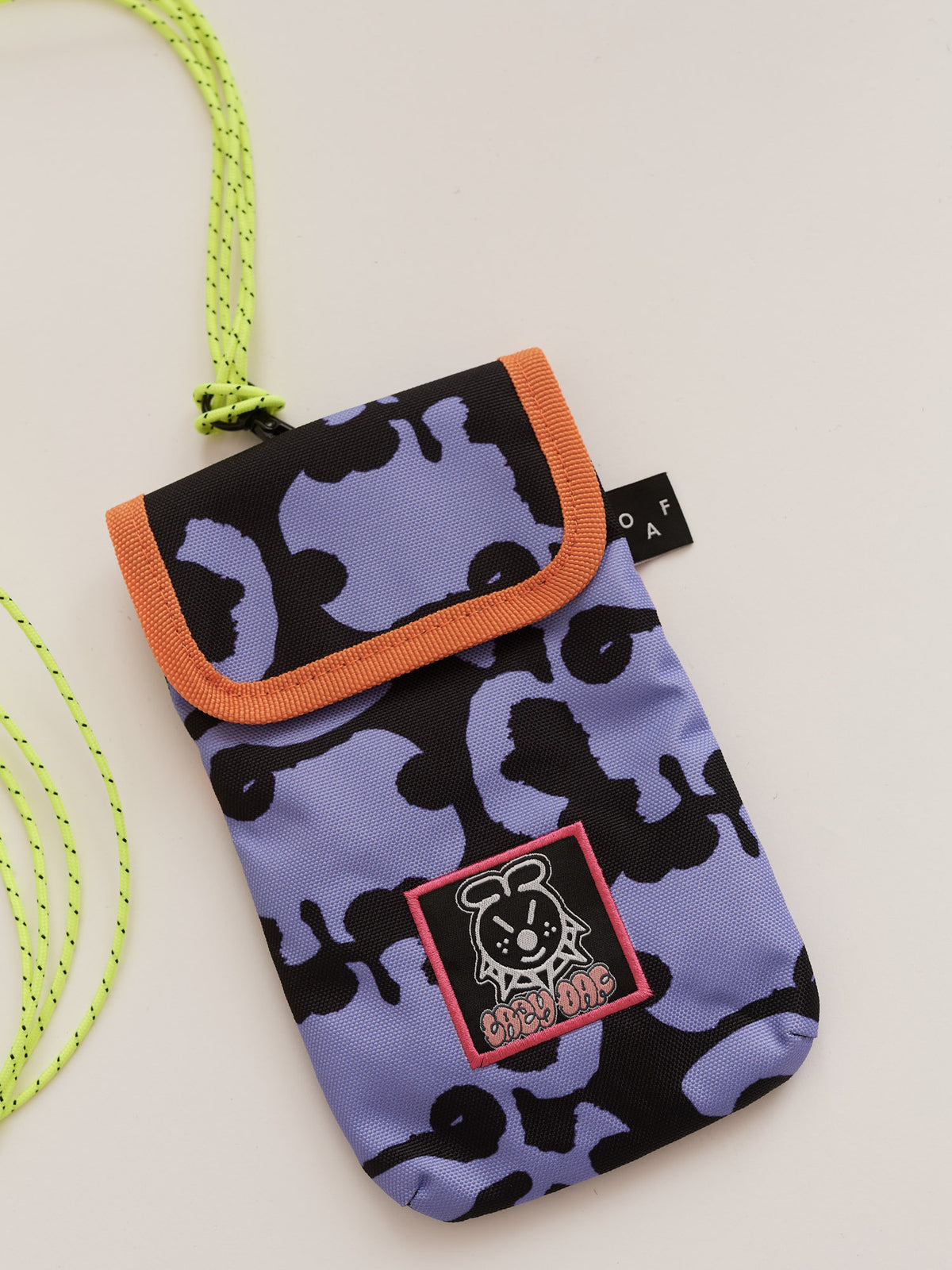 Abstract Mini Pouch