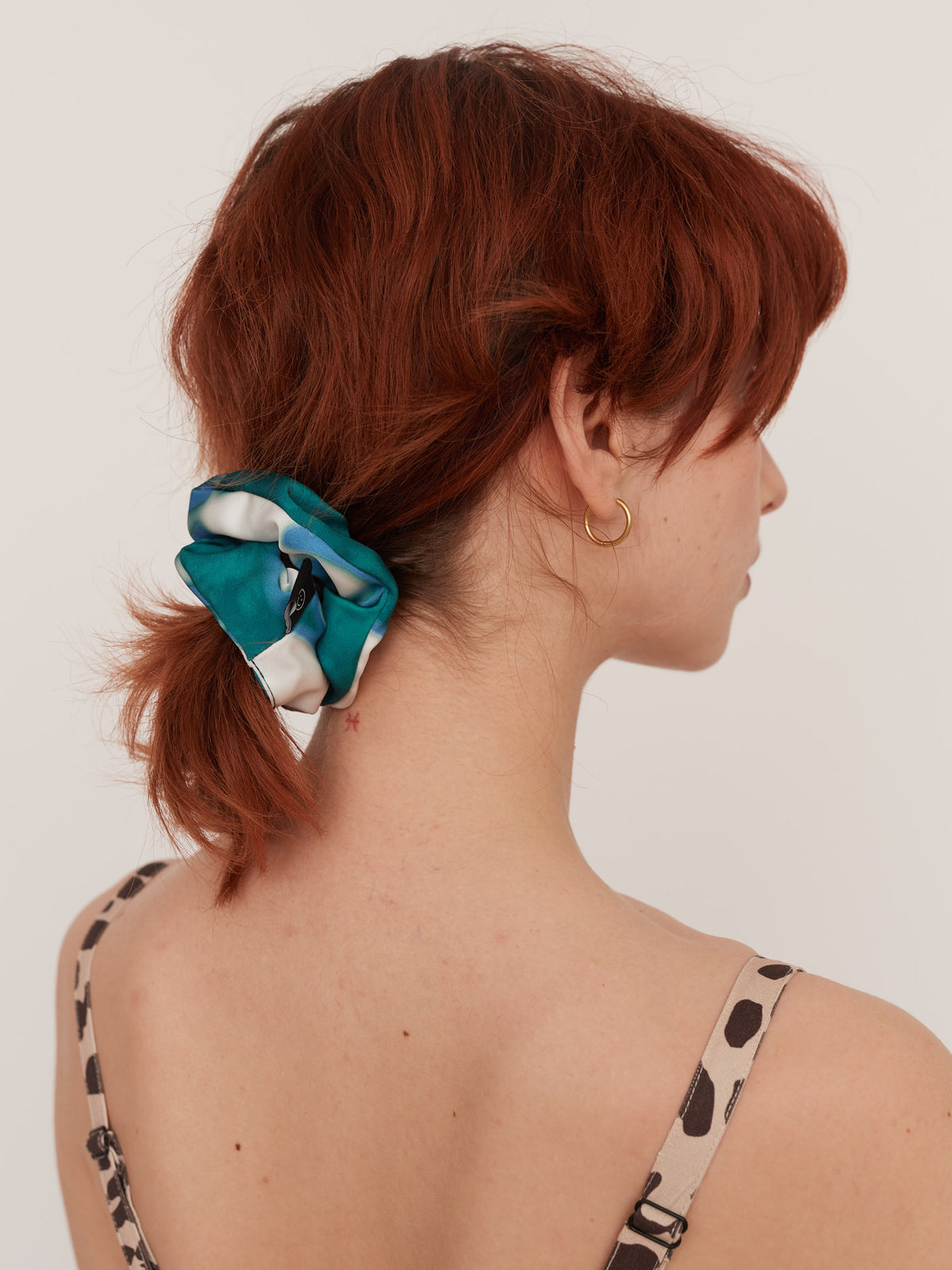 Acid Butterfly Scrunchie