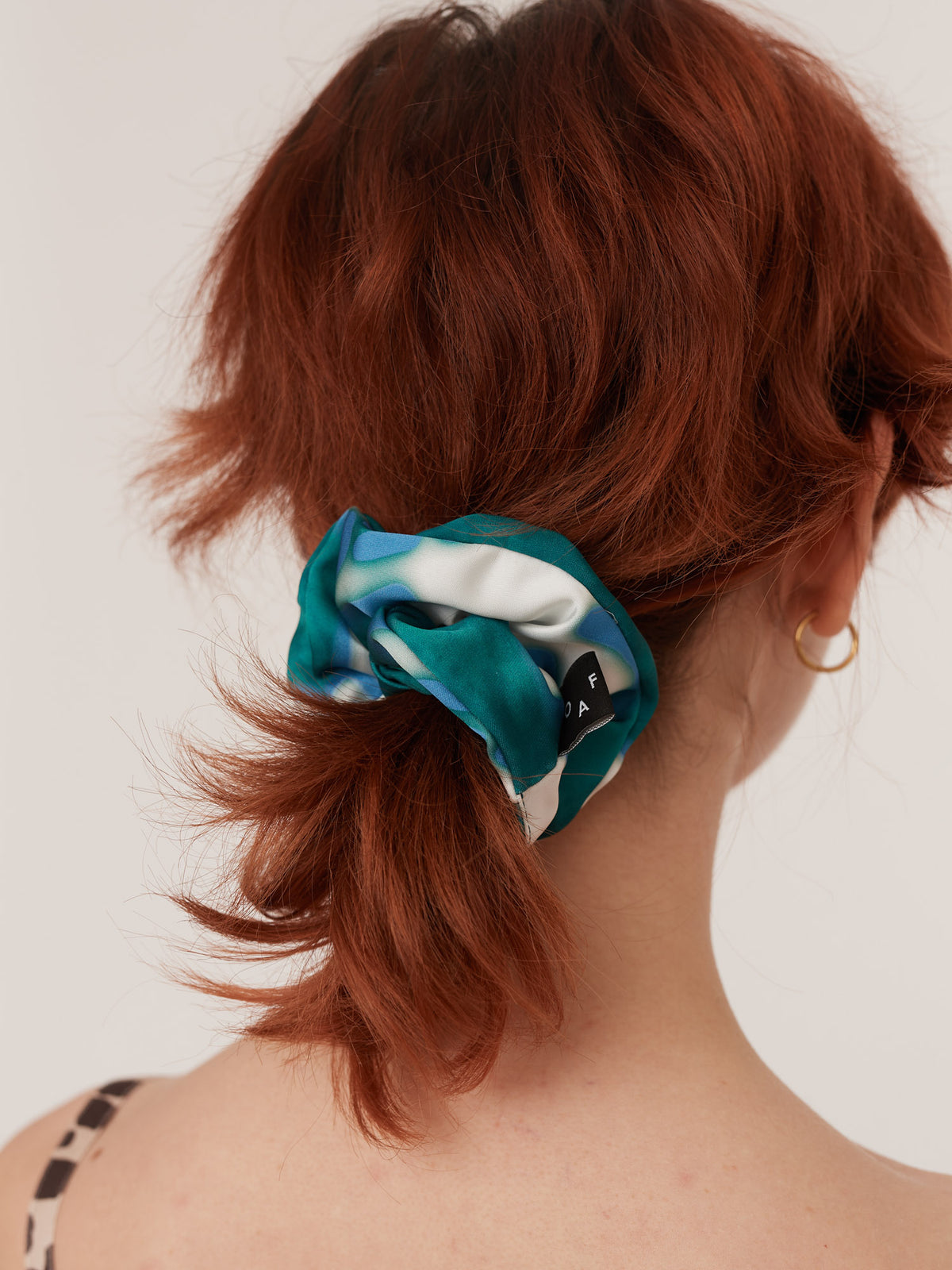Acid Butterfly Scrunchie