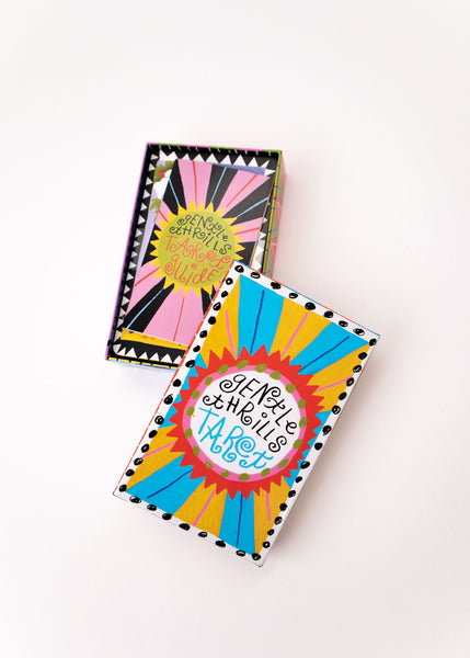 Gentle Thrills Tarot Cards – Lazy Oaf