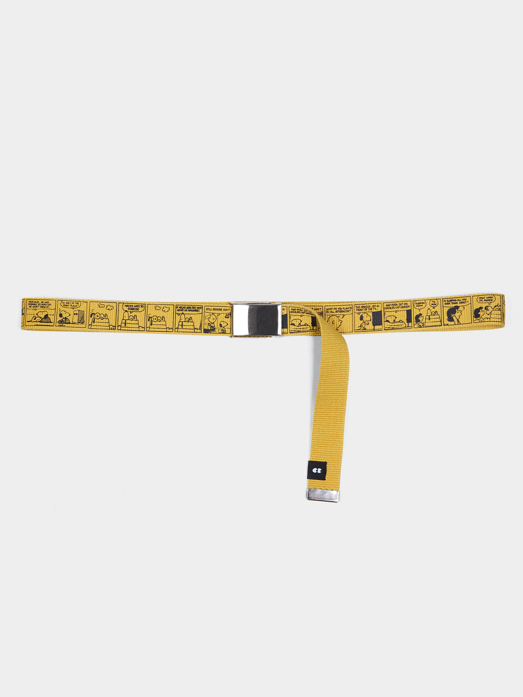 Lazy Oaf x Peanuts Comic Strip Belt - Yellow