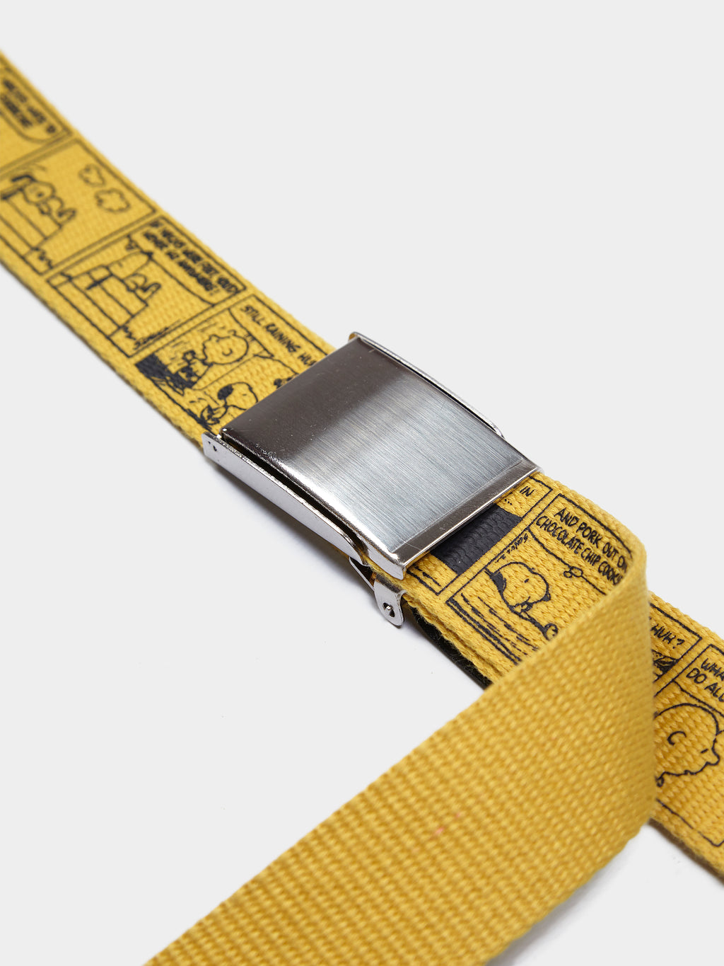 Lazy Oaf x Peanuts Comic Strip Belt - Yellow