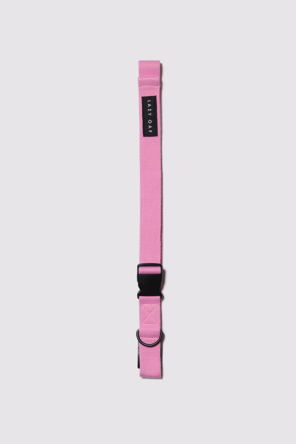 Lazy Oaf Pink Clippy Belt