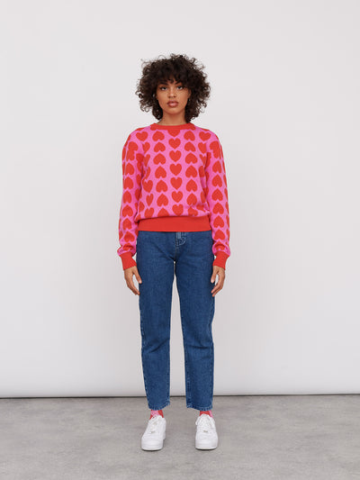 Lazy Oaf All The Love Jumper