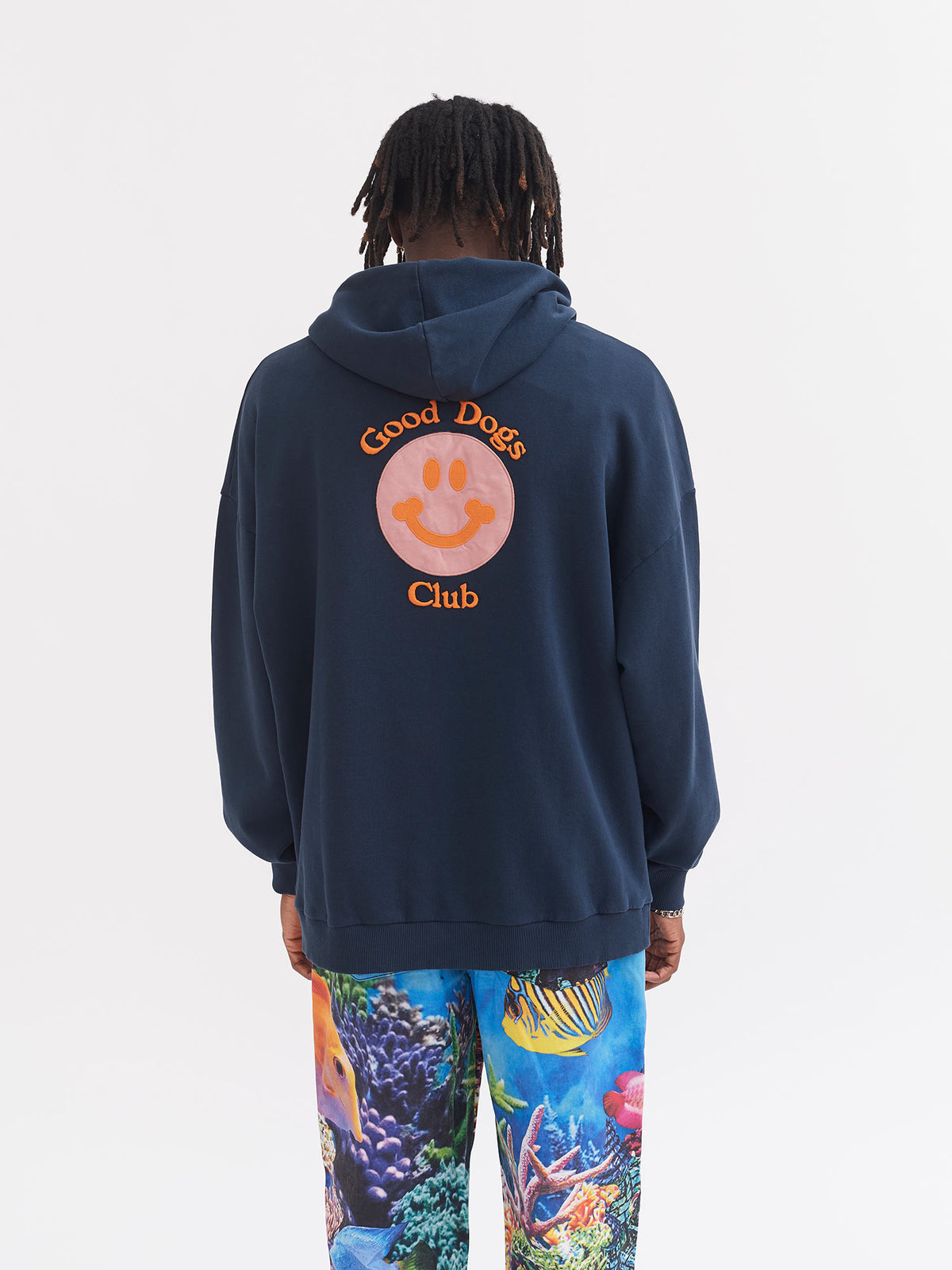 Lazy Oaf Bad Dogs Club Hoodie
