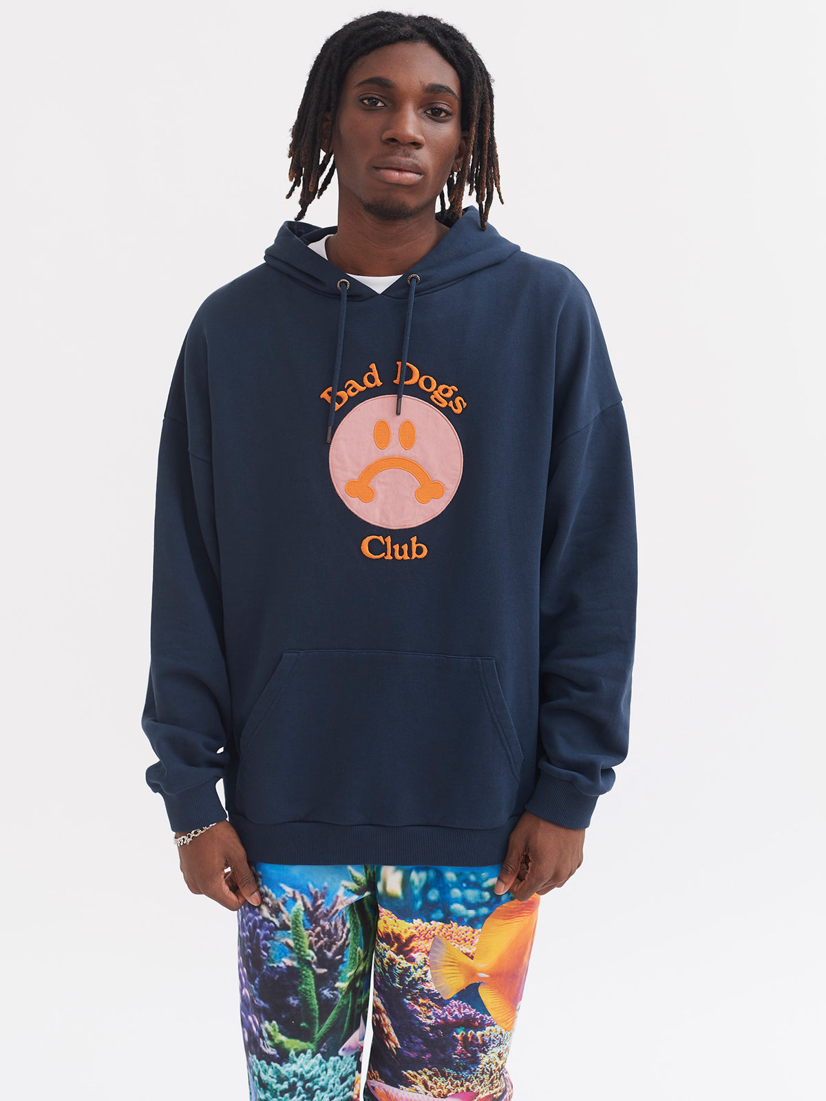 Lazy Oaf Bad Dogs Club Hoodie