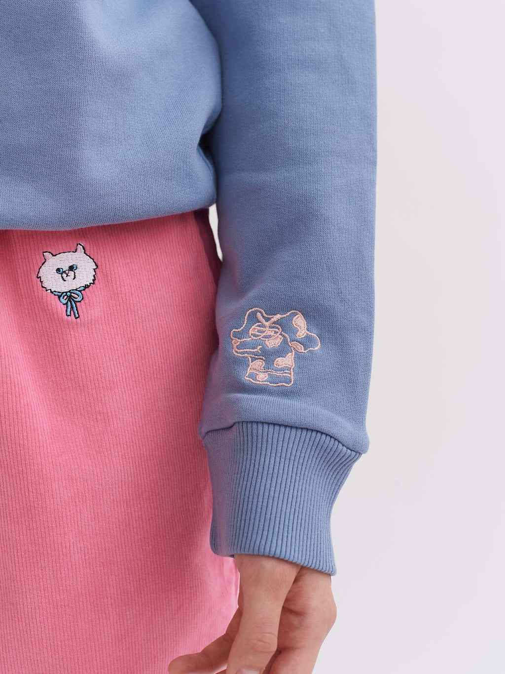 Lazy Oaf Bad Dogs Club Sweatshirt