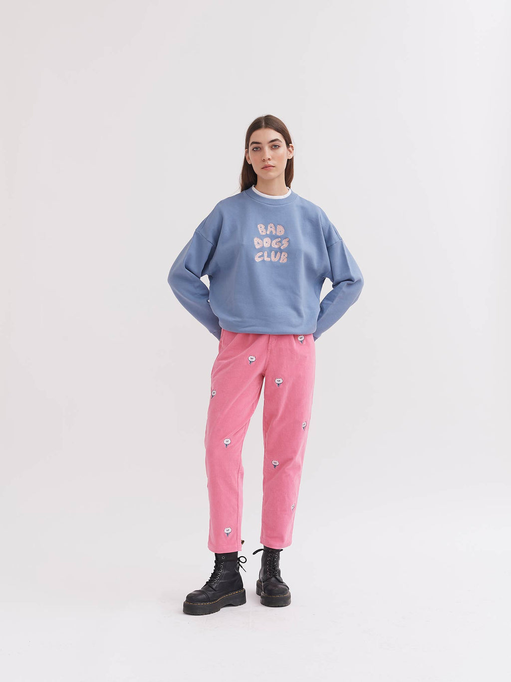 Lazy Oaf Bad Dogs Club Sweatshirt