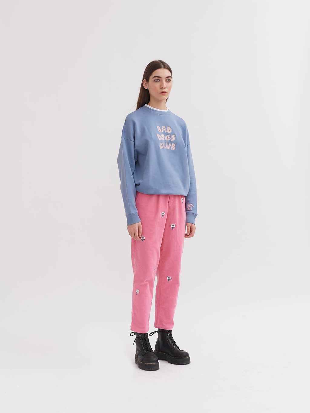 Lazy Oaf Bad Dogs Club Sweatshirt