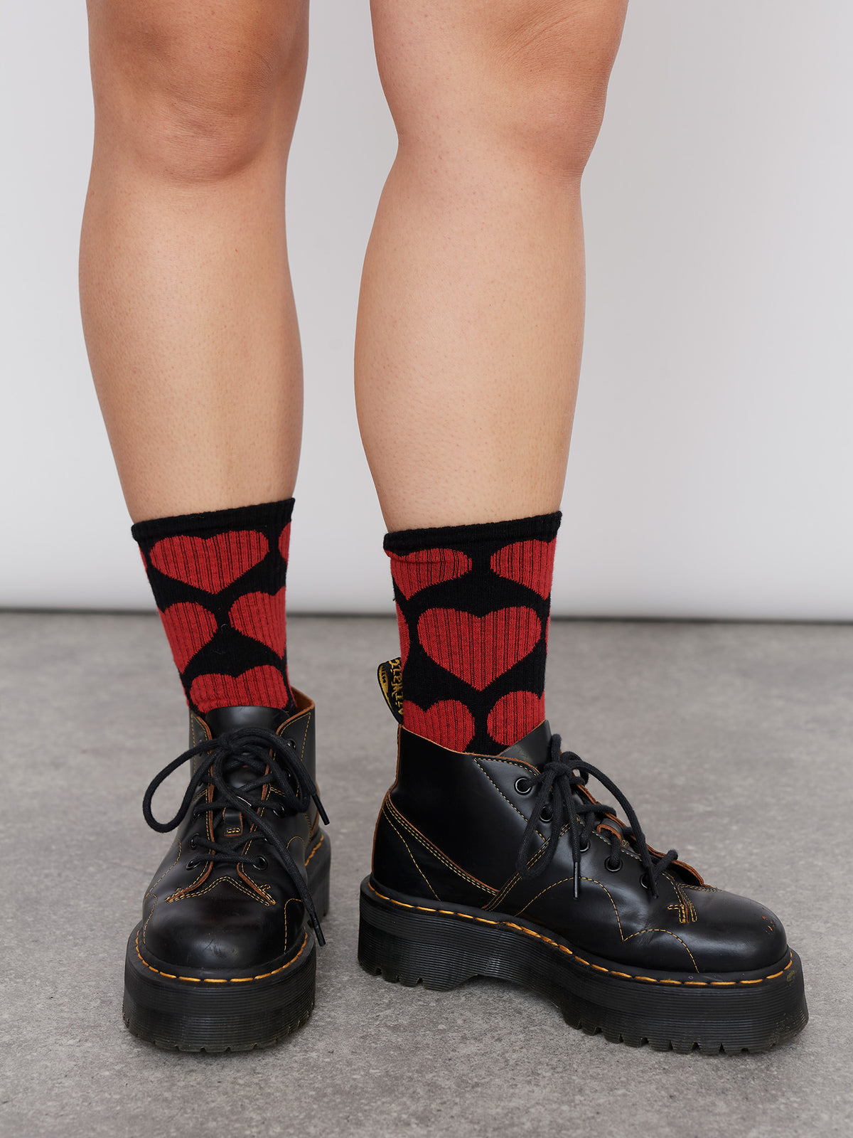 Lazy Oaf Big Love Socks