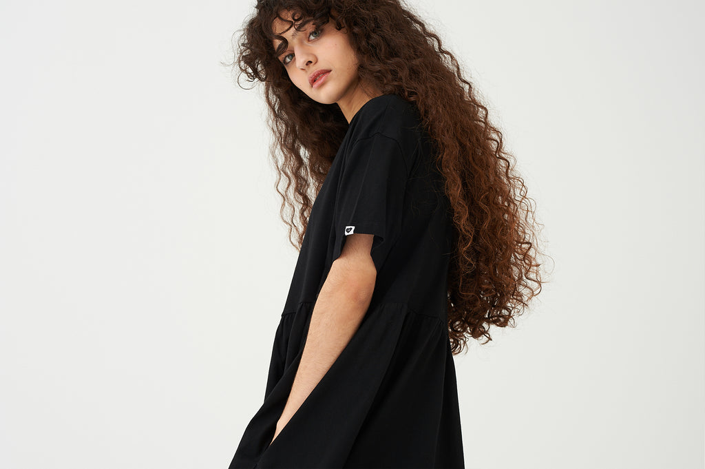 LO Black Sally Dress