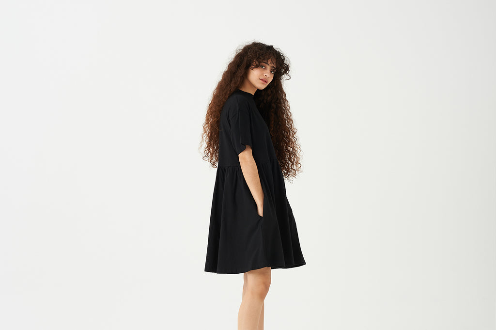 LO Black Sally Dress